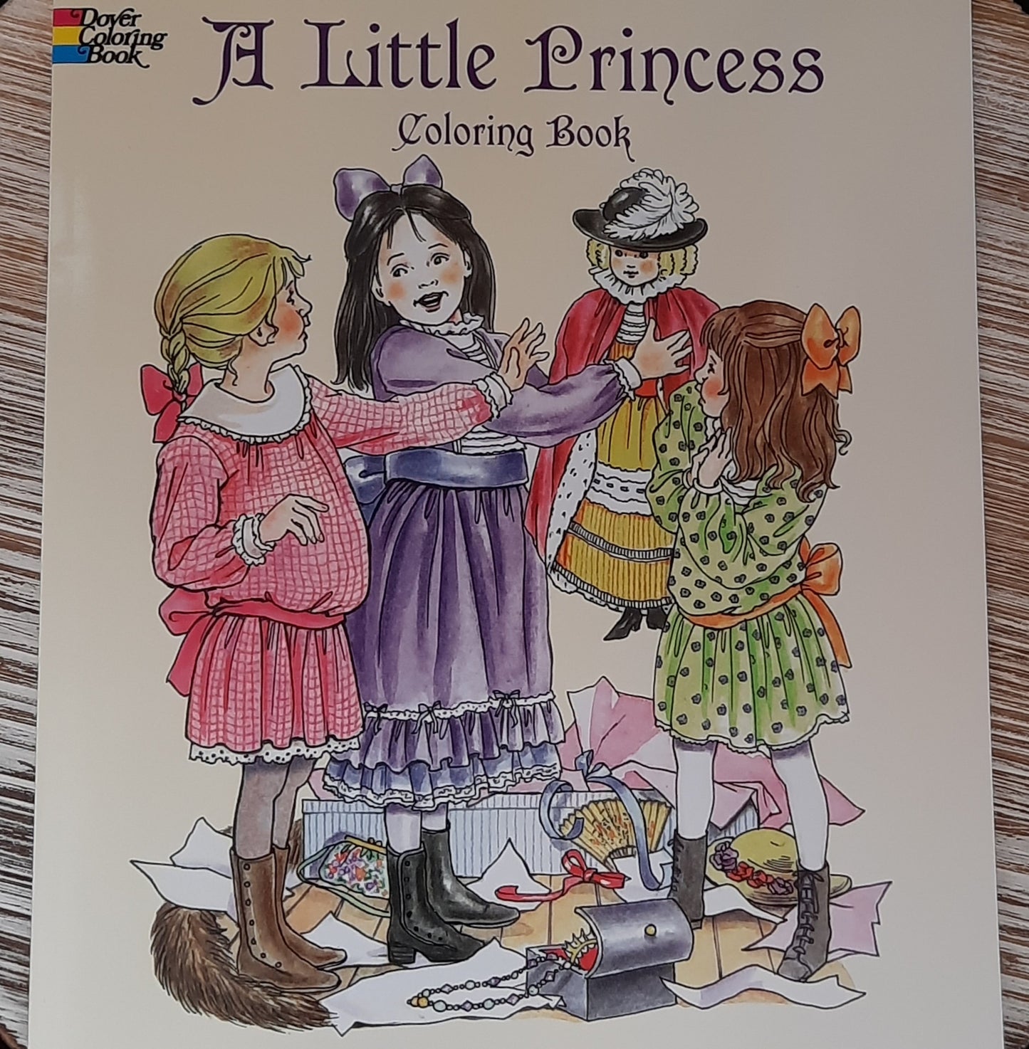 A Little Princess Coloring Book