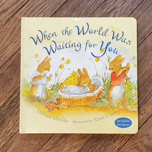 Board Book - When the World Was Waiting for You