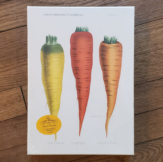 Puzzle - Three Carrots (John Derian)