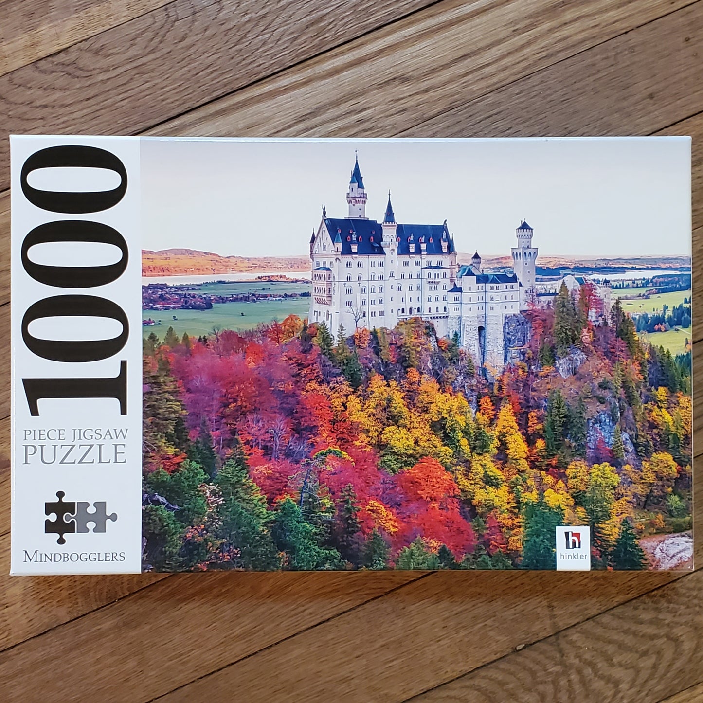 Puzzle - Neuschwanstein Castle in Autumn, Germany