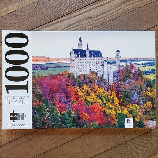 Puzzle - Neuschwanstein Castle in Autumn, Germany