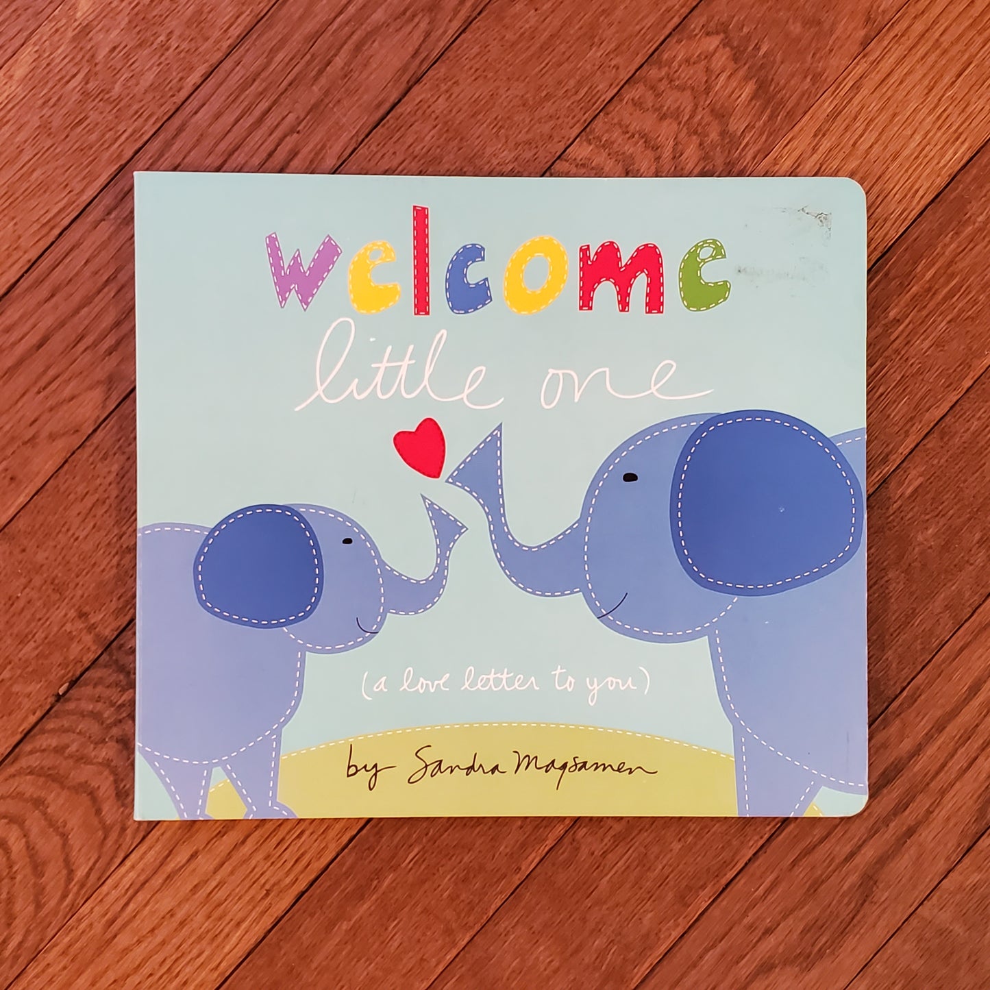 GB Board Book - Welcome Little One