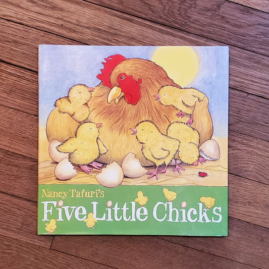 GB Board Book - Five Little Chicks