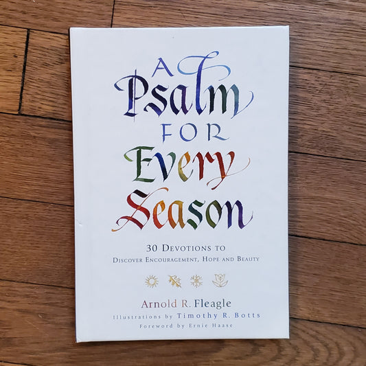 GB A Psalm for Every Season: 30 Devotions