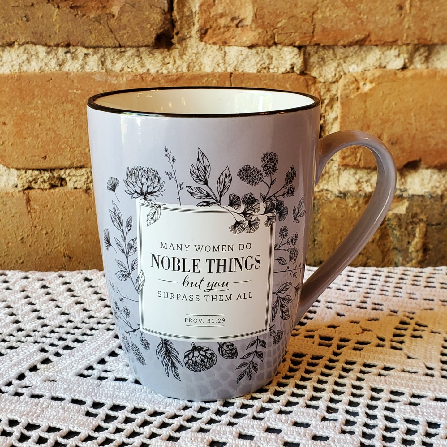 Mug - Many Women do Noble Things