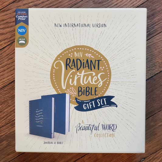 NIV Radiant Virtues Bible Gift Set