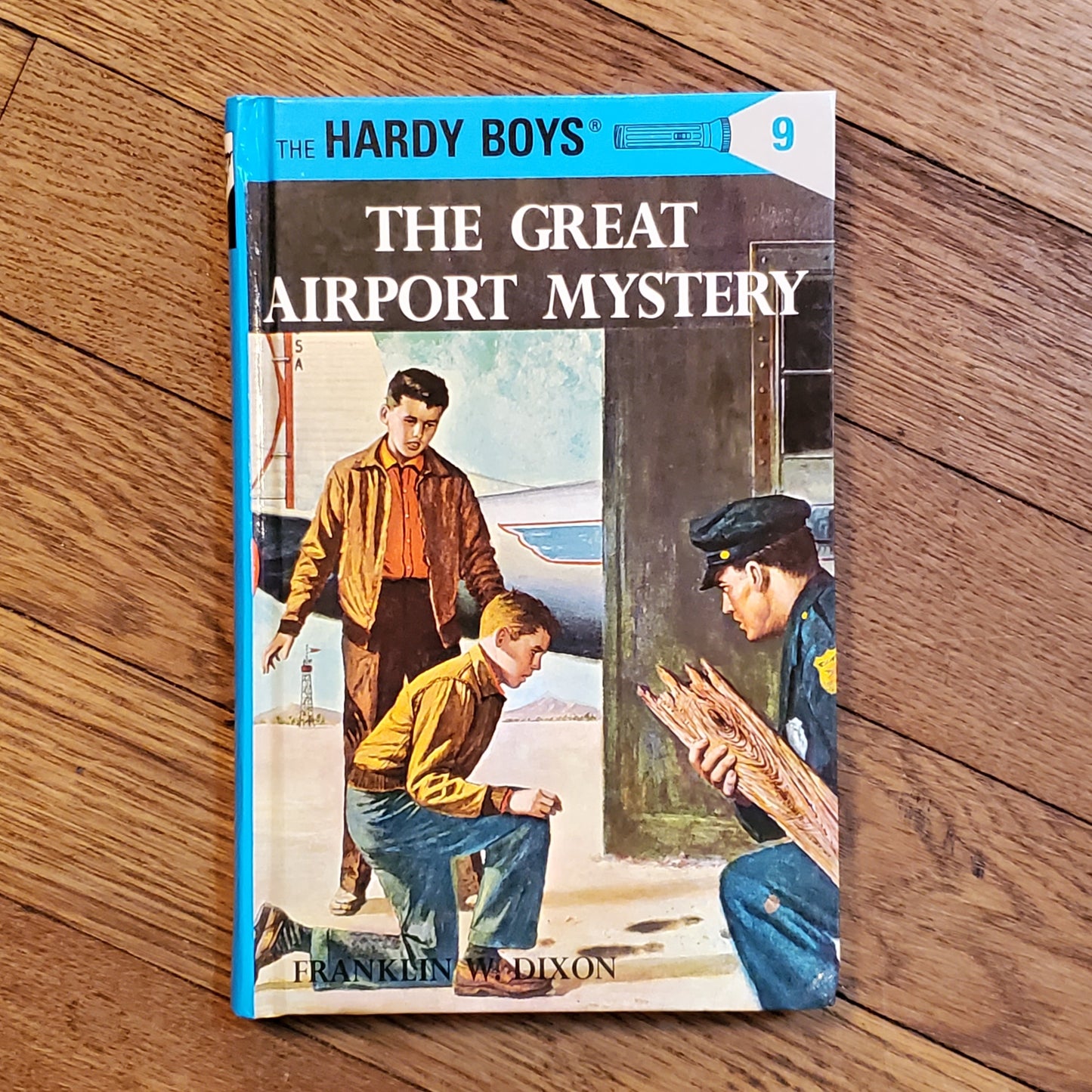 The Great Airport Mystery (Hardy Boys)