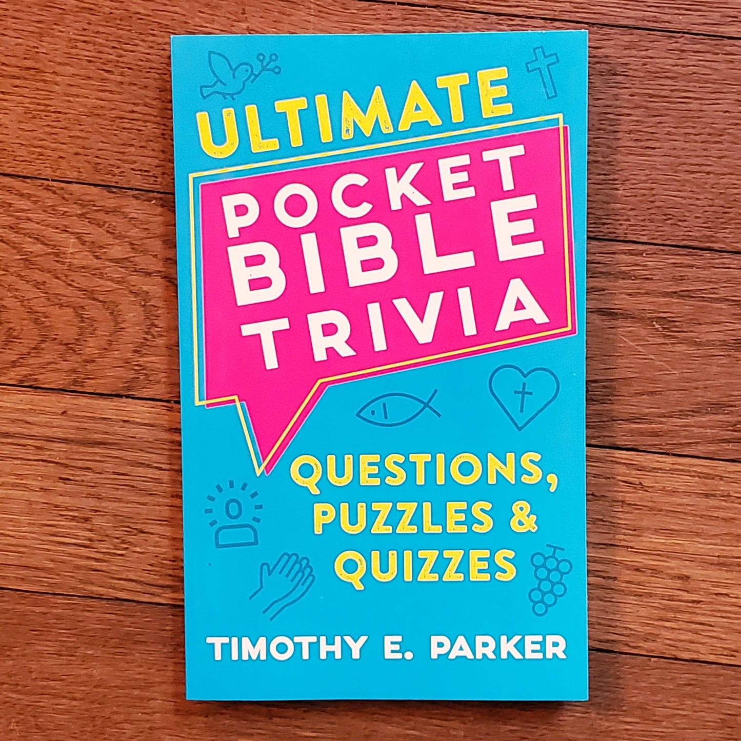 Ultimate Pocket Bible Trivia: Questions, Puzzles & Quizzes