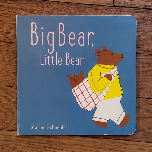 GB Board Book - Big Bear, Little Bear