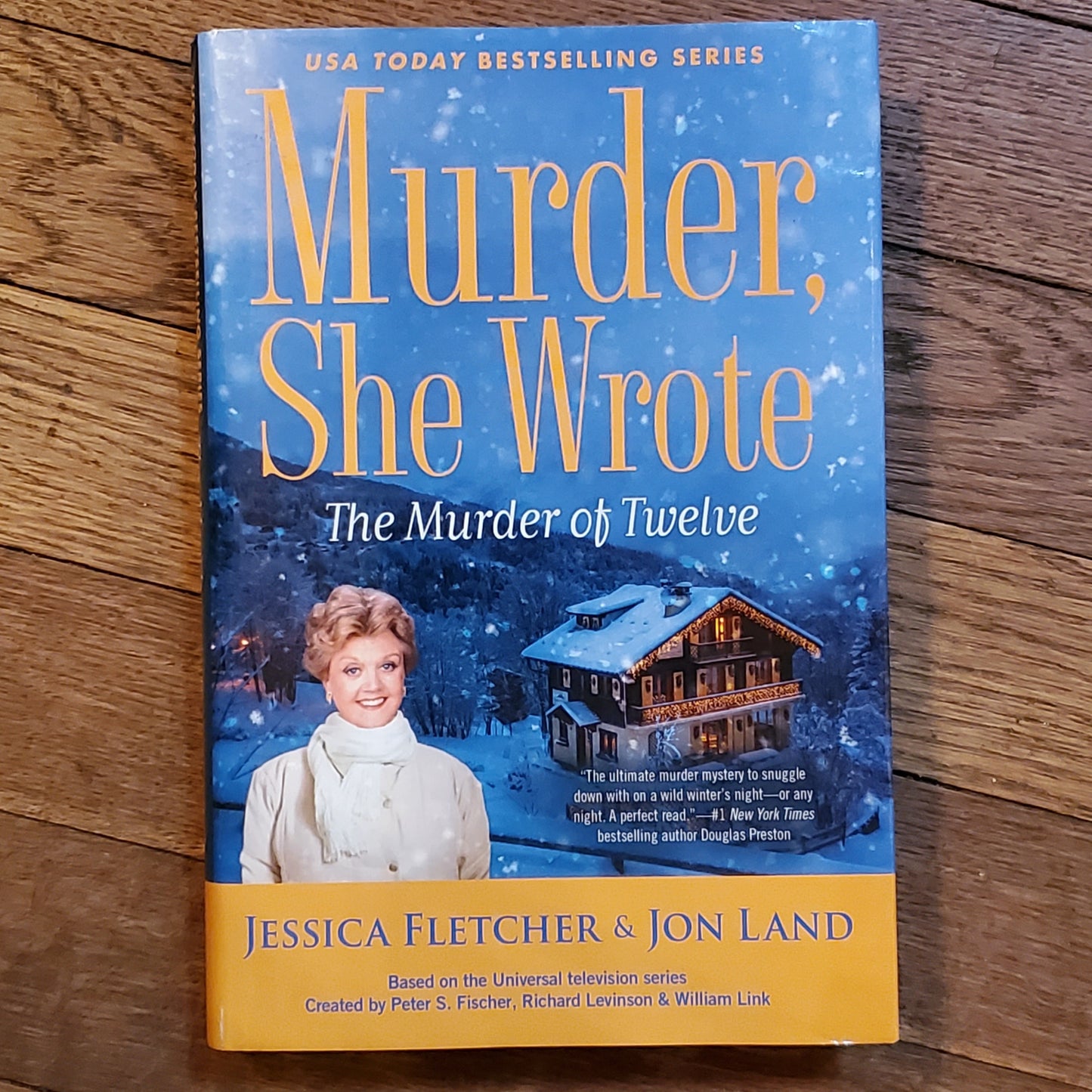 The Murder of Twelve (Murder, She Wrote)