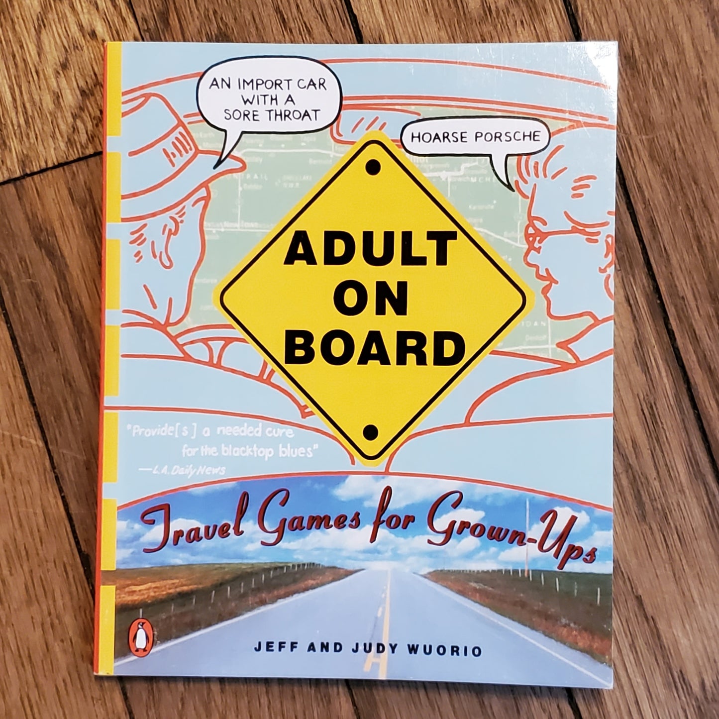 Adult on Board: Travel Games for Grown-Ups