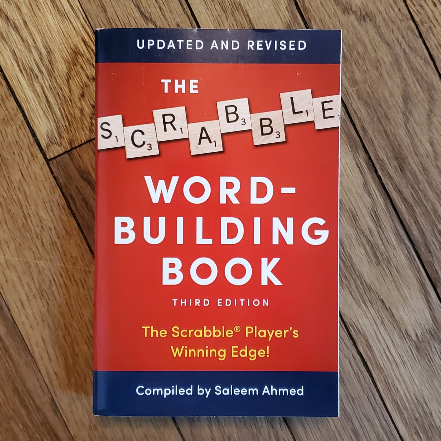 The Scrabble Word-Building Book