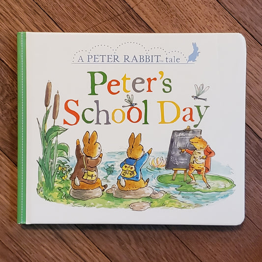 GB Board Book - Peter's School Day (Peter Rabbit)