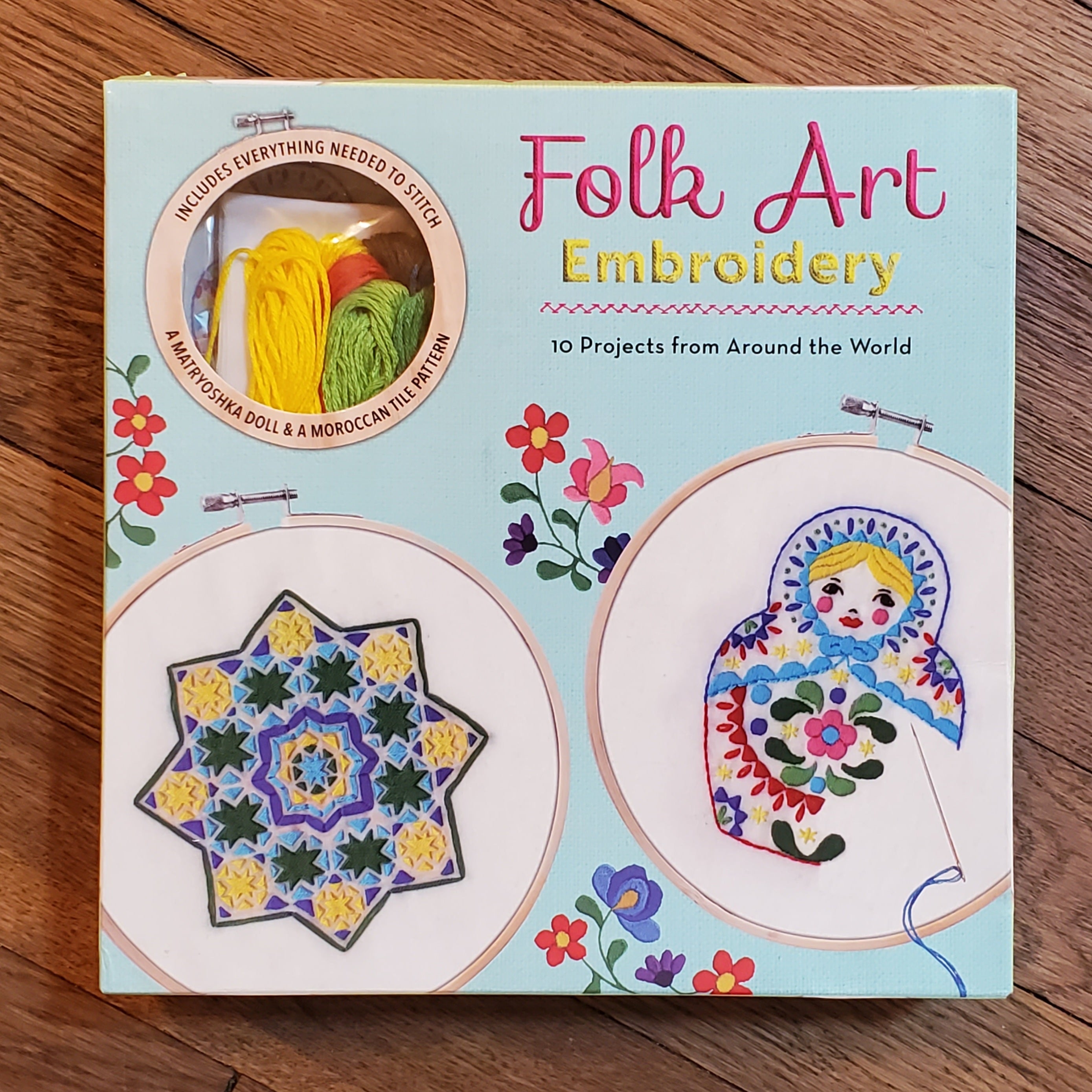 Folk Art Embroidery – colletoncoffee