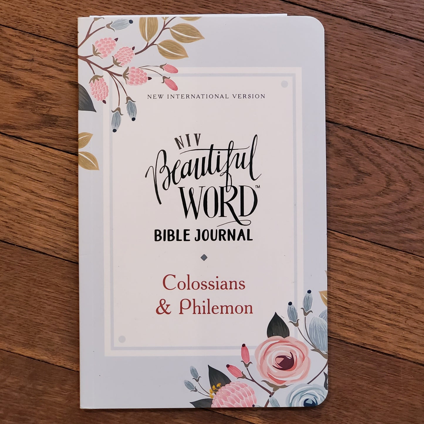 NIV Beautiful Word Bible Journal,  Colossians & Philemon