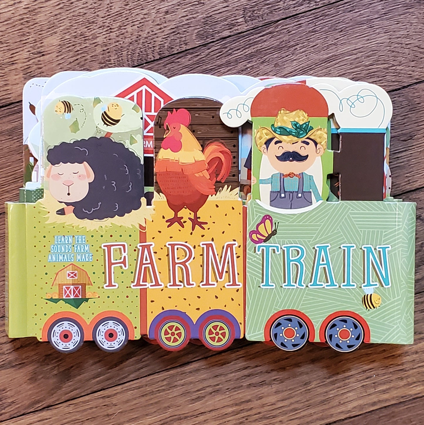 GB Board Book - Farm Train