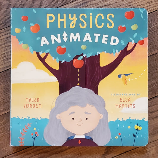 Physics Animated! - Board Book