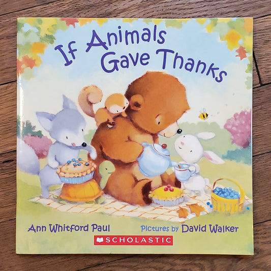 If Animals Gave Thanks