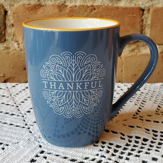 Mug - Thankful