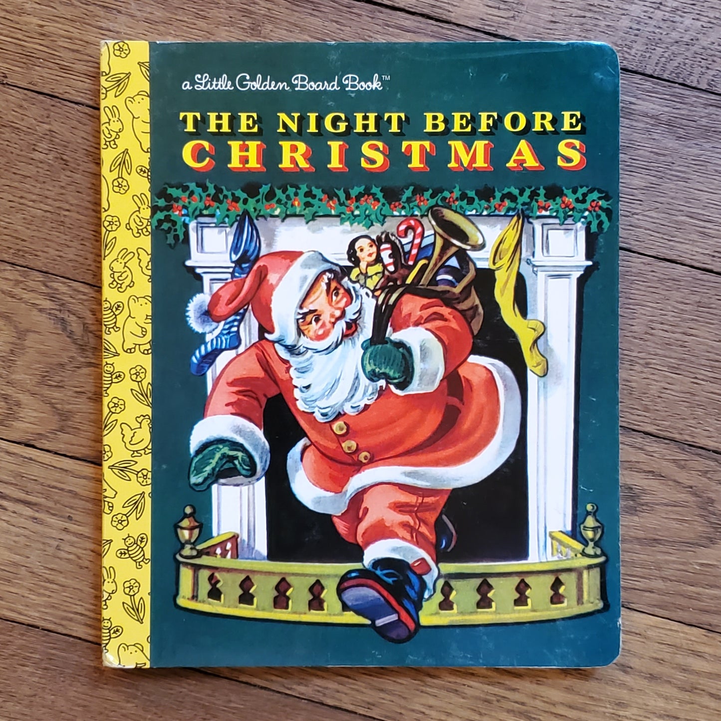 GB Board Book - The Night Before Christmas