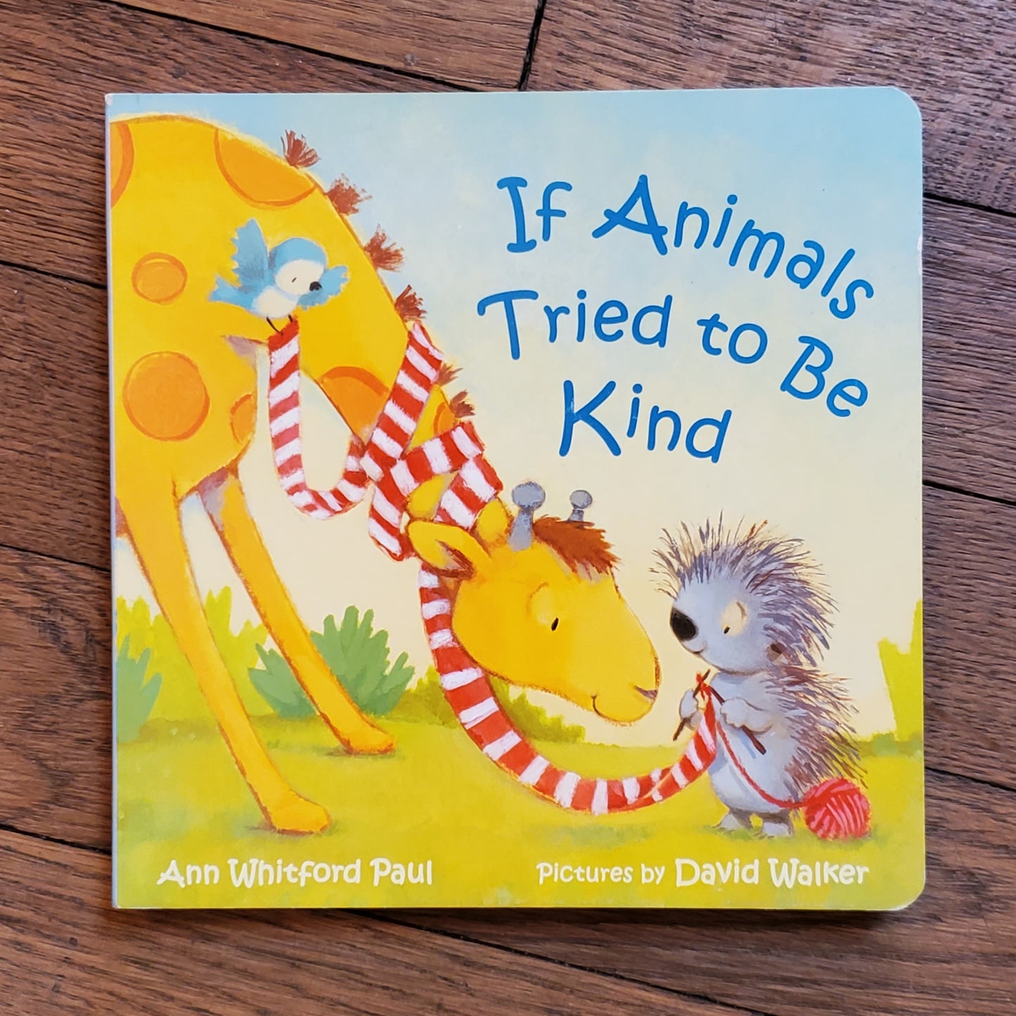 GB Board Book - If Animals Tried to be Kind