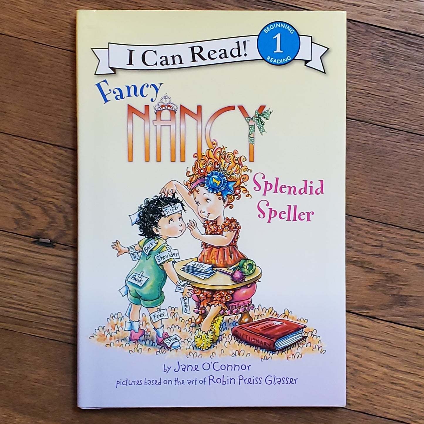 Fancy Nancy - Splendid Speller (I Can Read, Level 1)