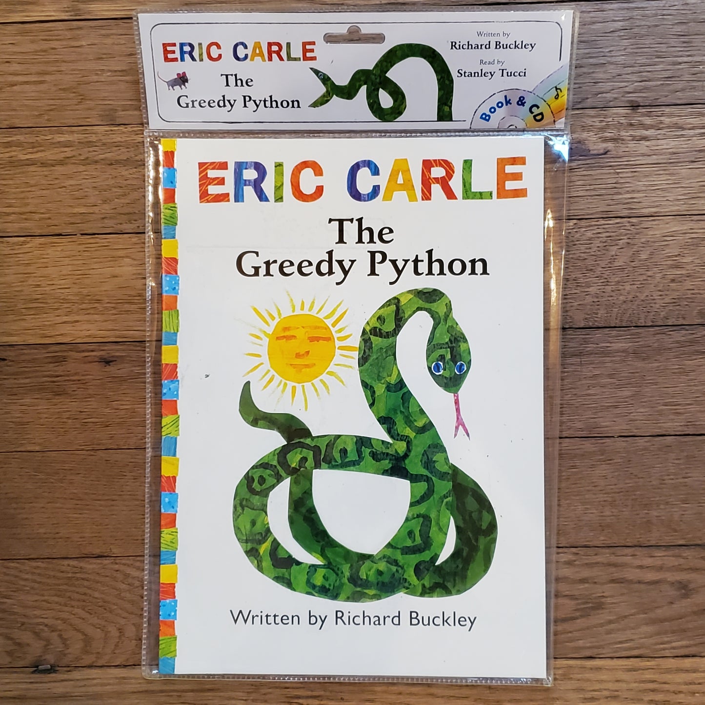 The Greedy Python (Book & CD set)