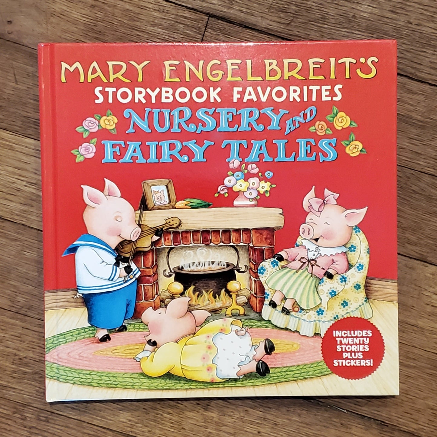Mary Engelbreit's Storybook Favorites Nursery and Fairy Tales