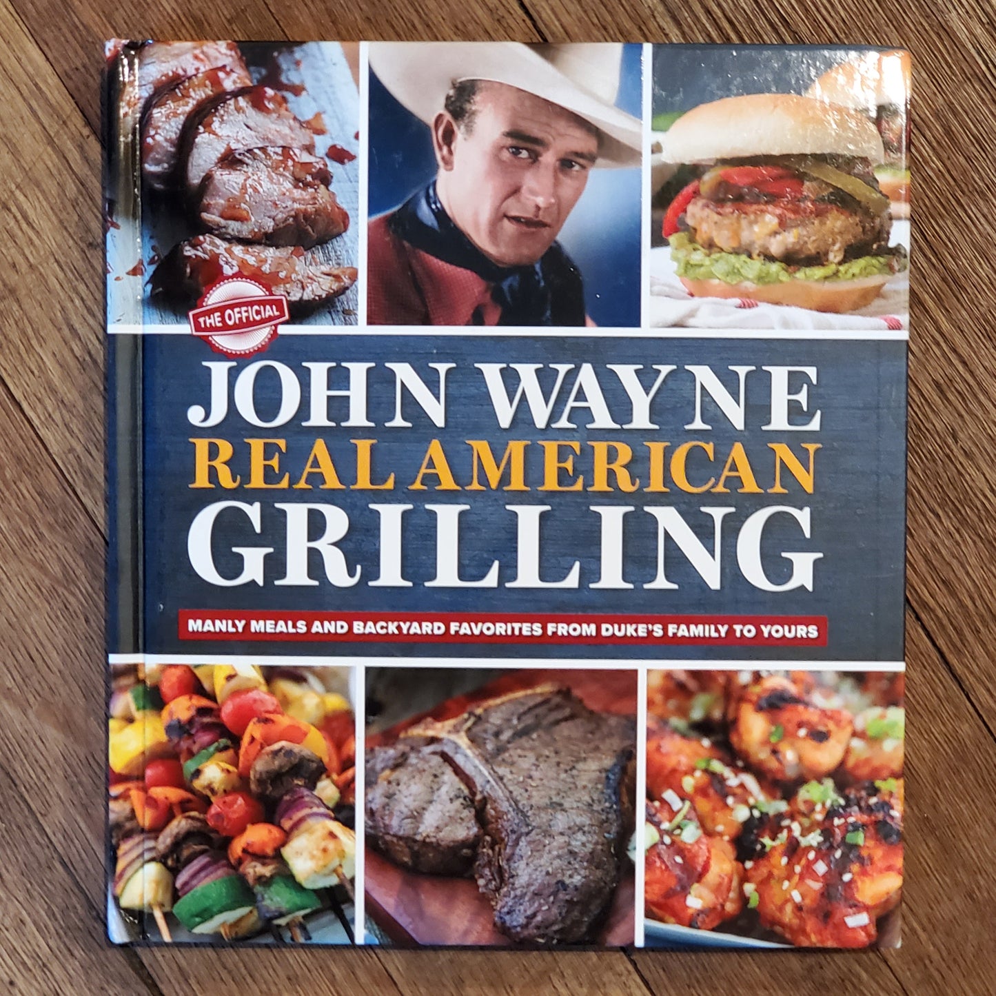 GB John Wayne Real American Grilling