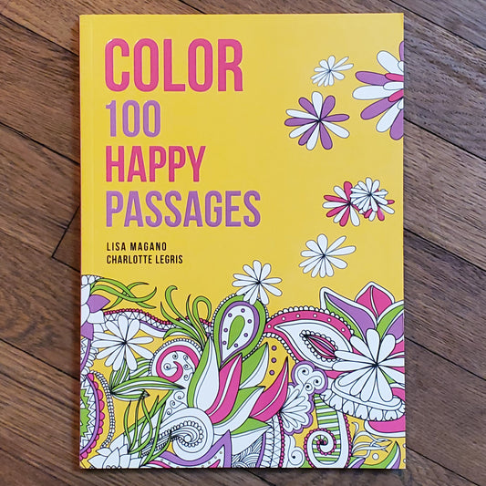 Color 100 Happy Passages