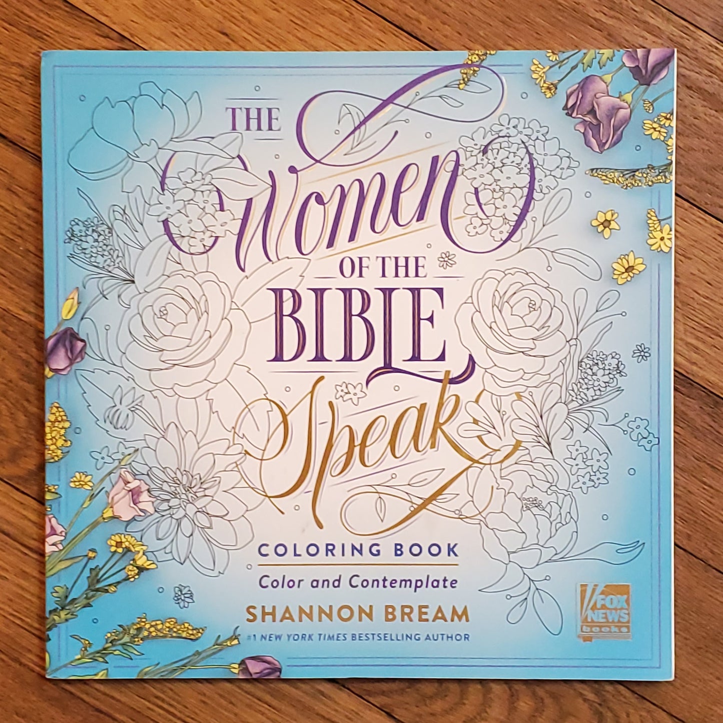 Coloring Book - The Women of the Bible Speak