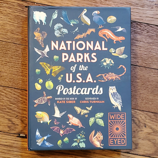 National Parks of the USA Postcards