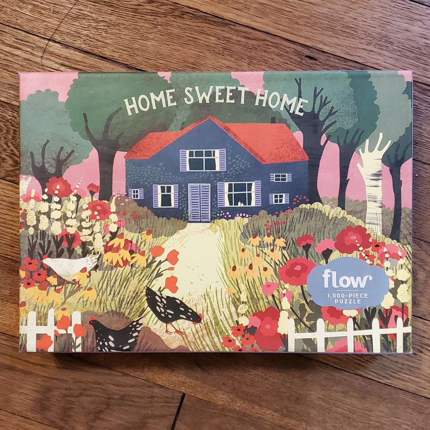 Puzzle - Home Sweet Home