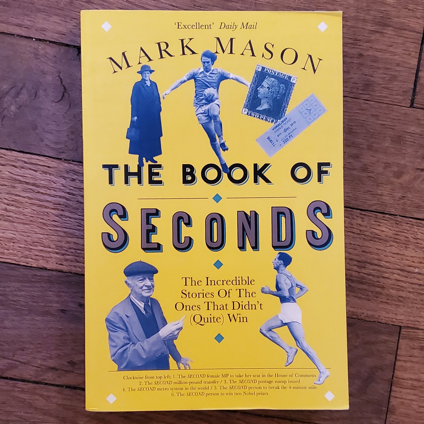 The Book of Seconds: Incredible Stories of the Ones that Didn't (Quite) Win