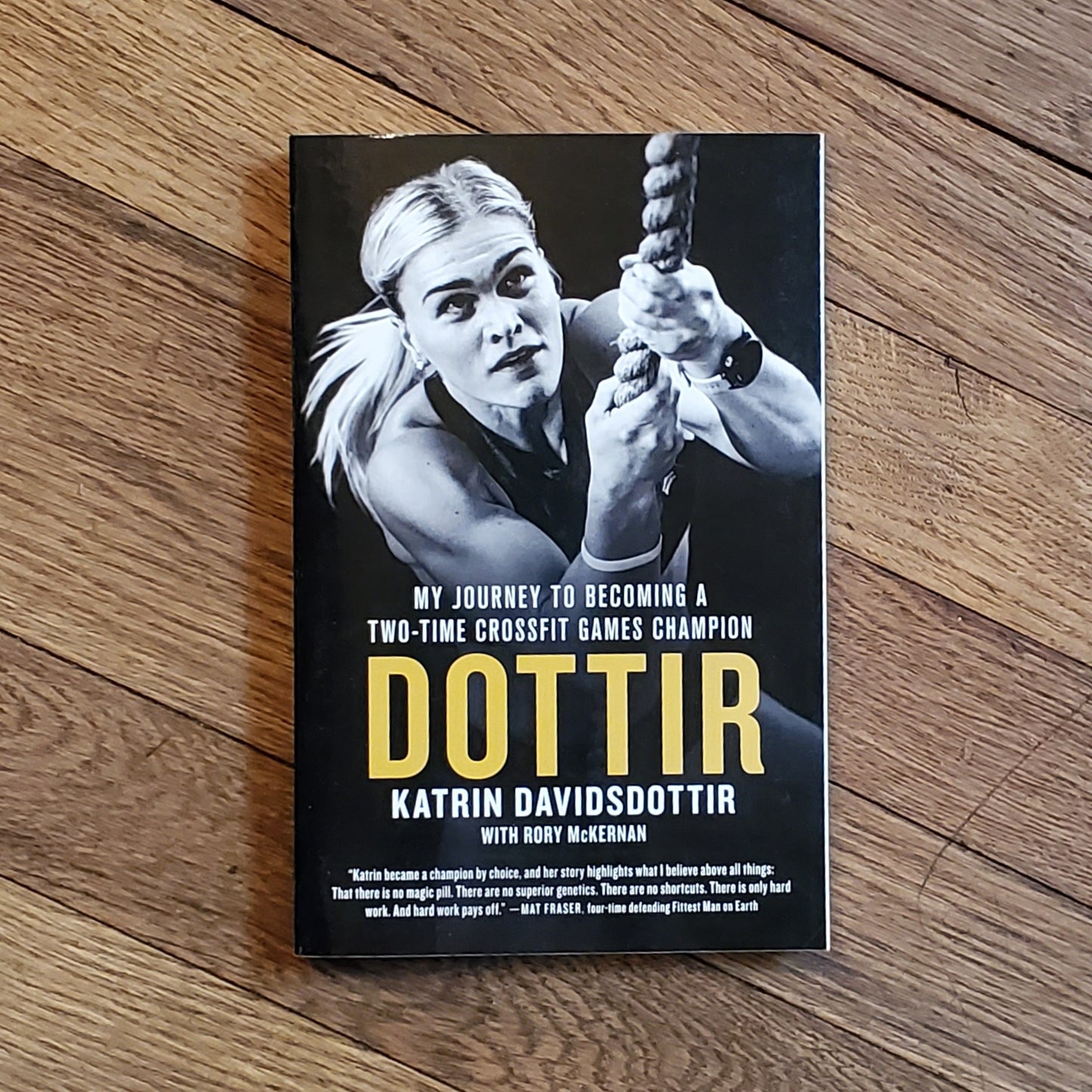 Dottir: My Journey to Becoming a Two-Time CrossFit Games Champion