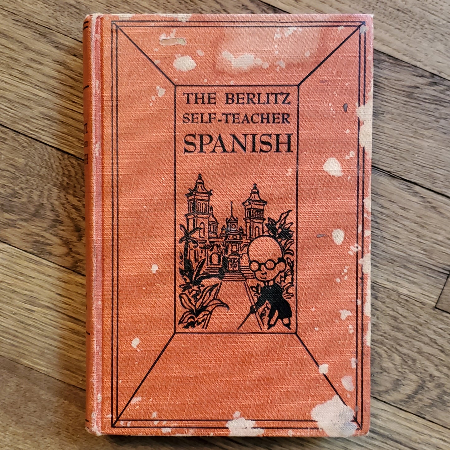 Used - The Berlitz Self-Teacher: Spanish