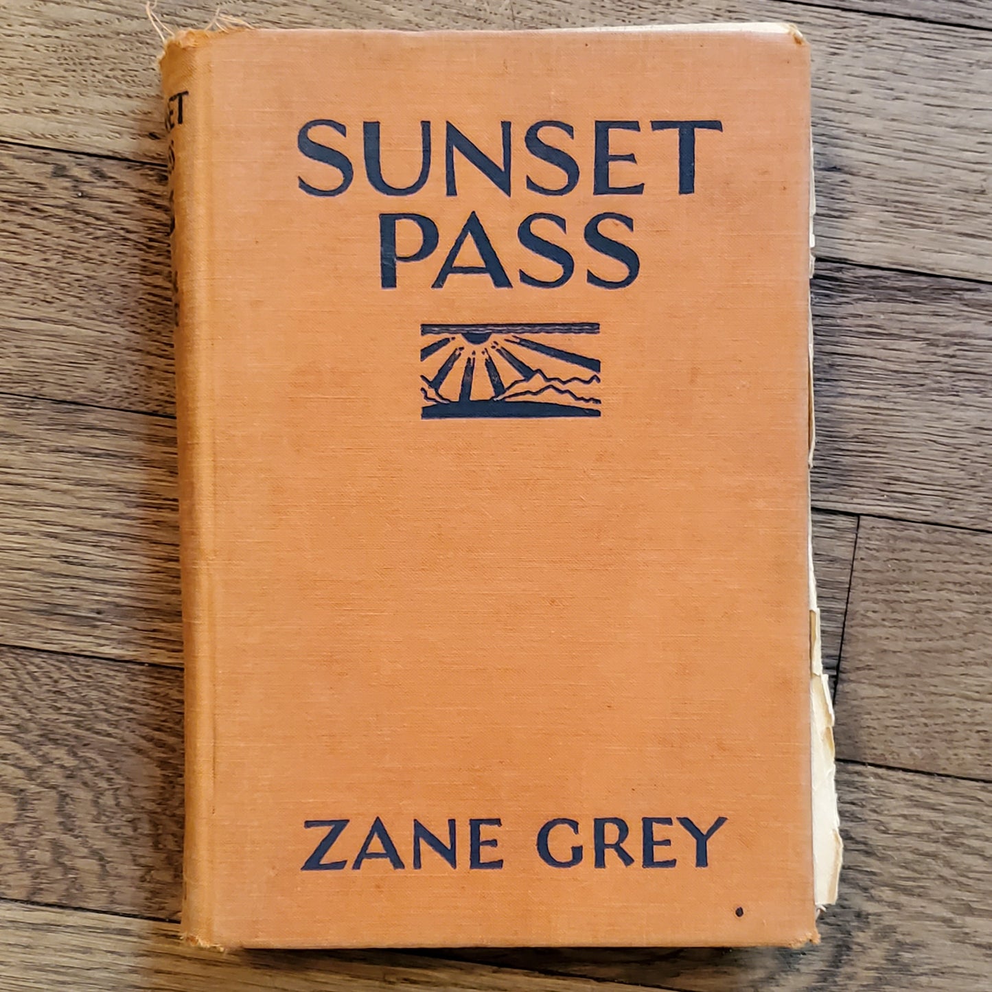 Used - Sunset Pass by Zane Grey