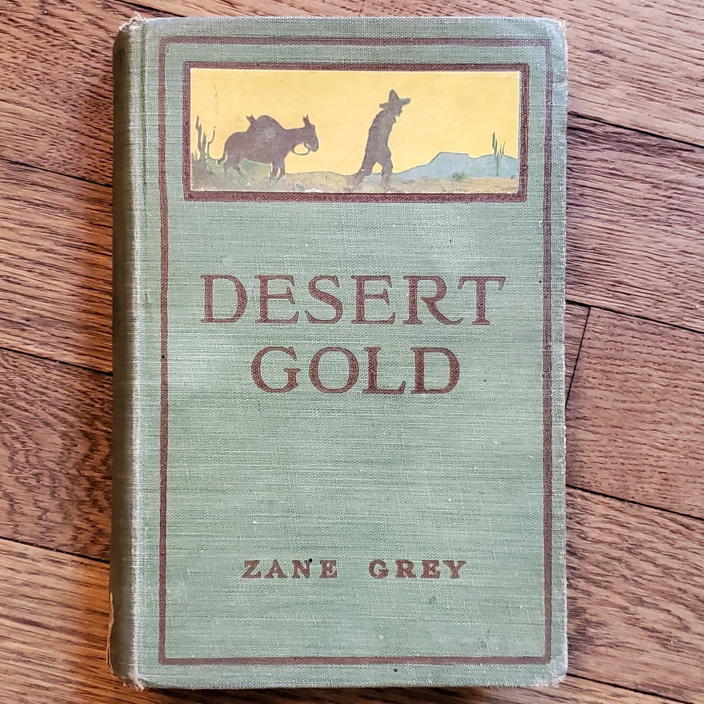 Used - Desert Gold by Zane Grey