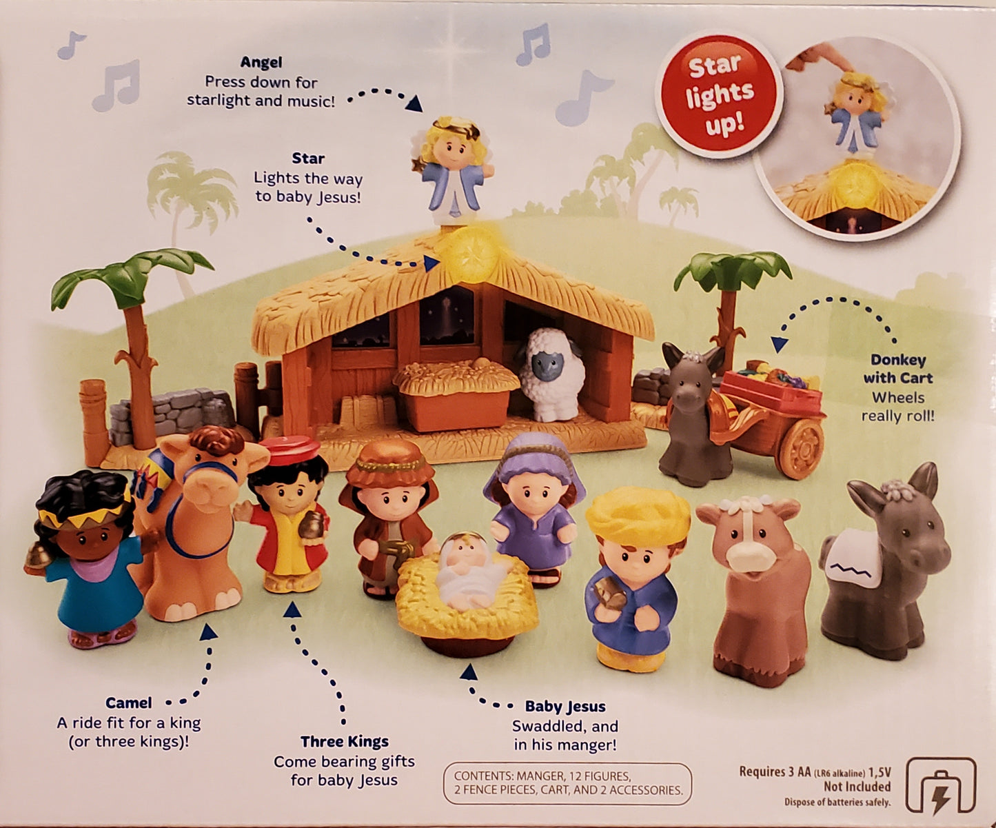 Little People - Nativity Set