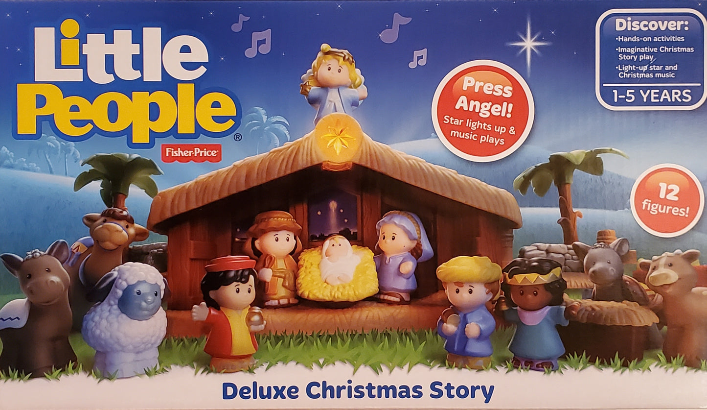 Little People - Nativity Set