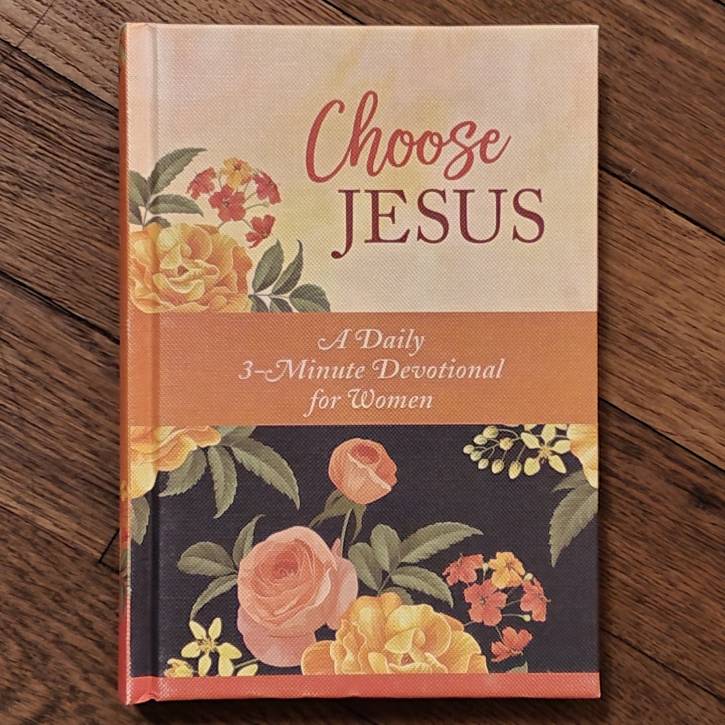 GB Choose Jesus: A Daily 3-Minute Devotional for Women