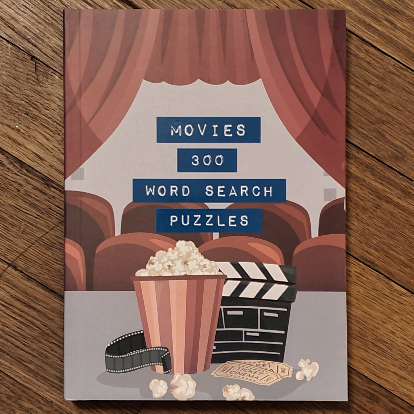 GB Movies: 300 Word Search Puzzles