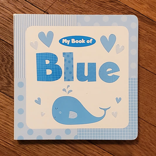 GB Board Book - My Book of Blue