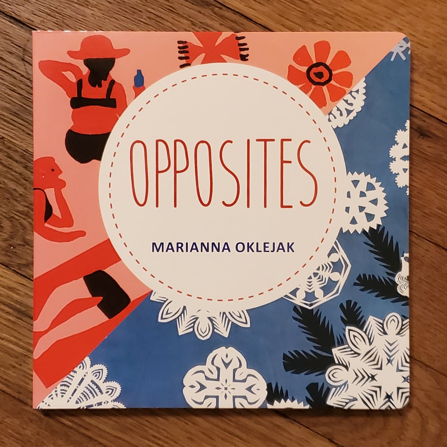 GB Board Book - Opposites