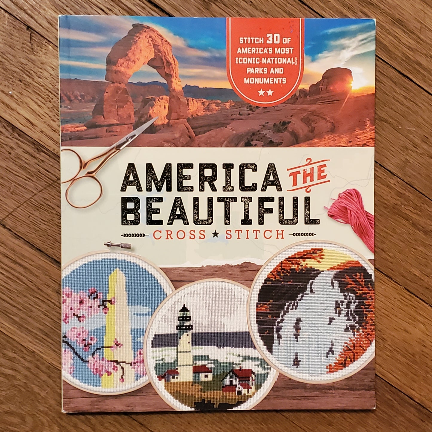 GB America the Beautiful Cross Stitch: Stitch 30 of America's Most Iconic National Parks and Monuments