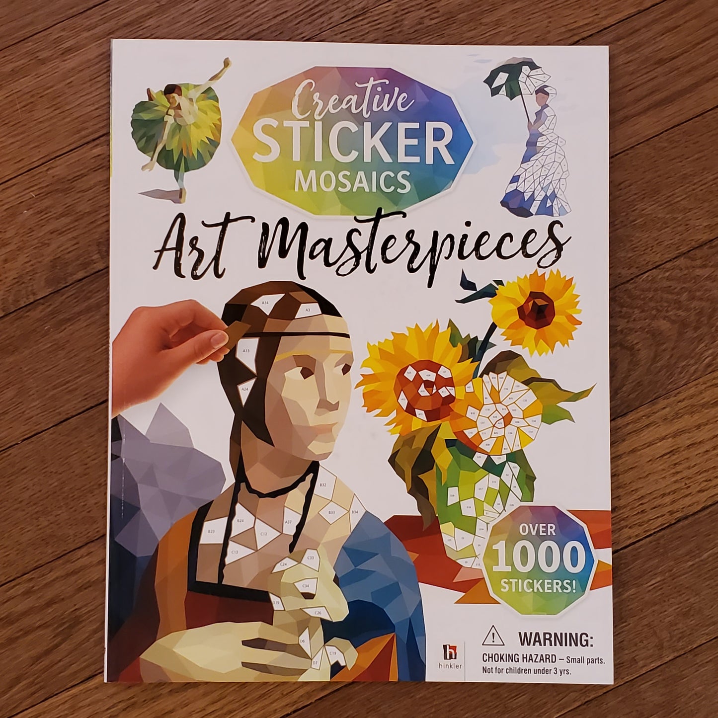 GB Art Masterpieces (Creative Sticker Mosaics)