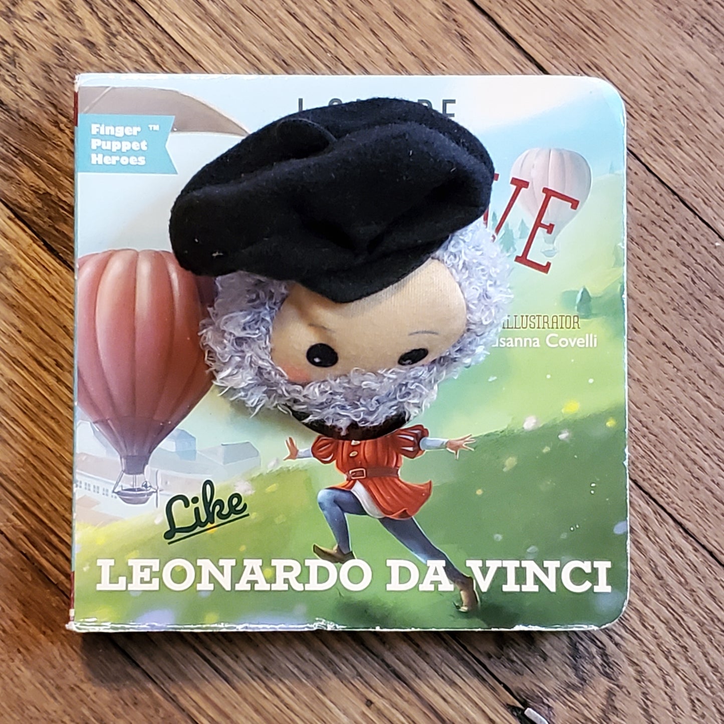 GB Board Book - I Can Be Creative Like Leonardo da Vinci