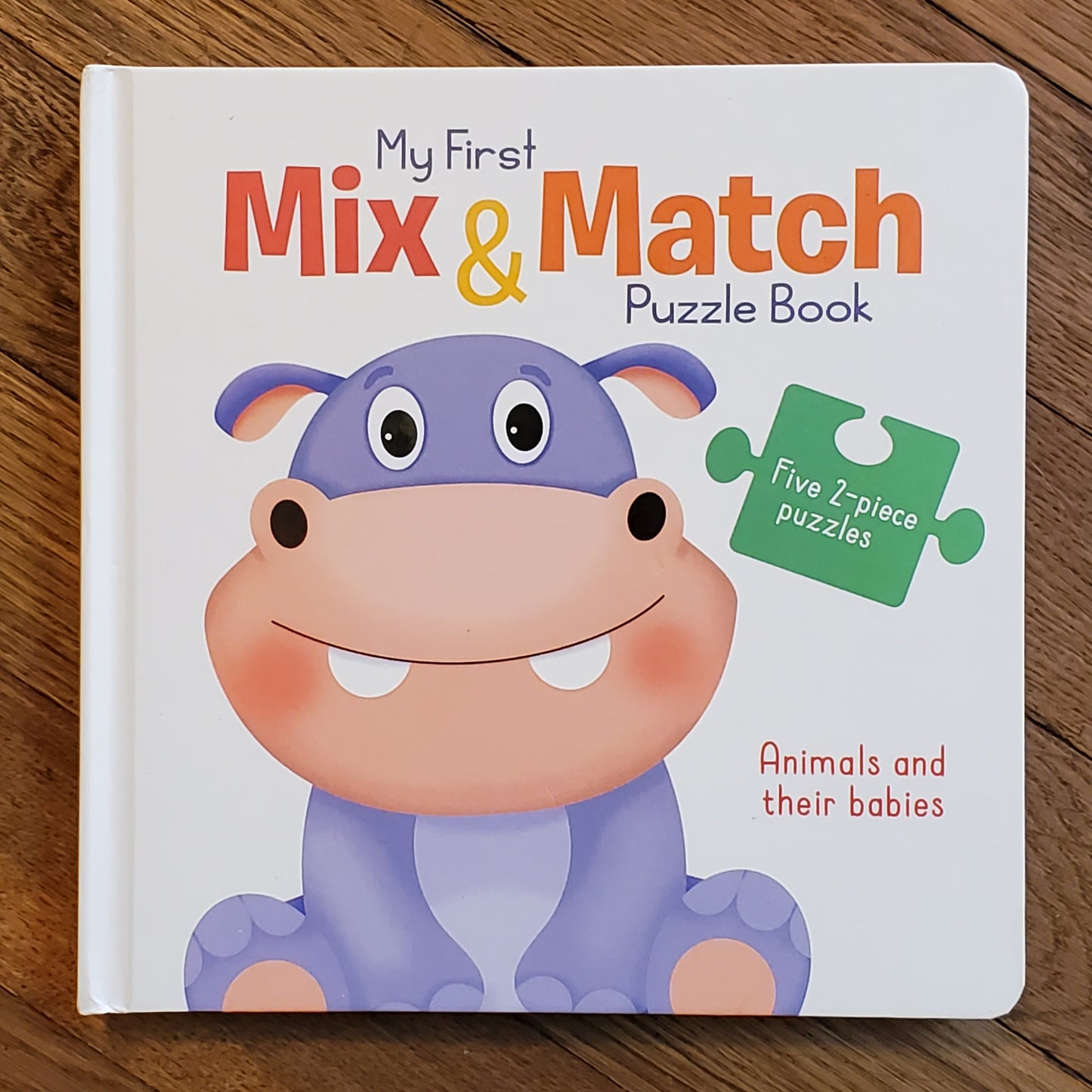 GB Board Book - Animals and Their Babies (mix & match)