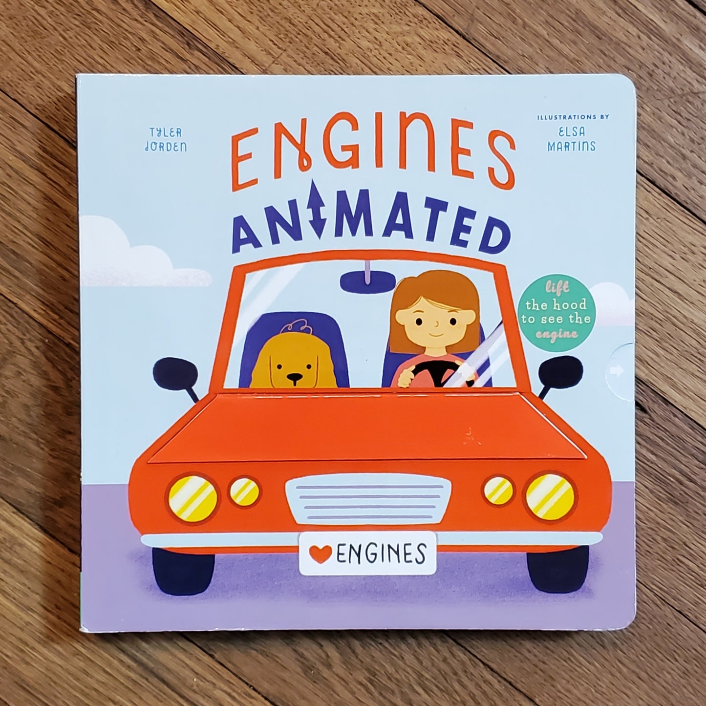 GB Board Book - Engines Animated