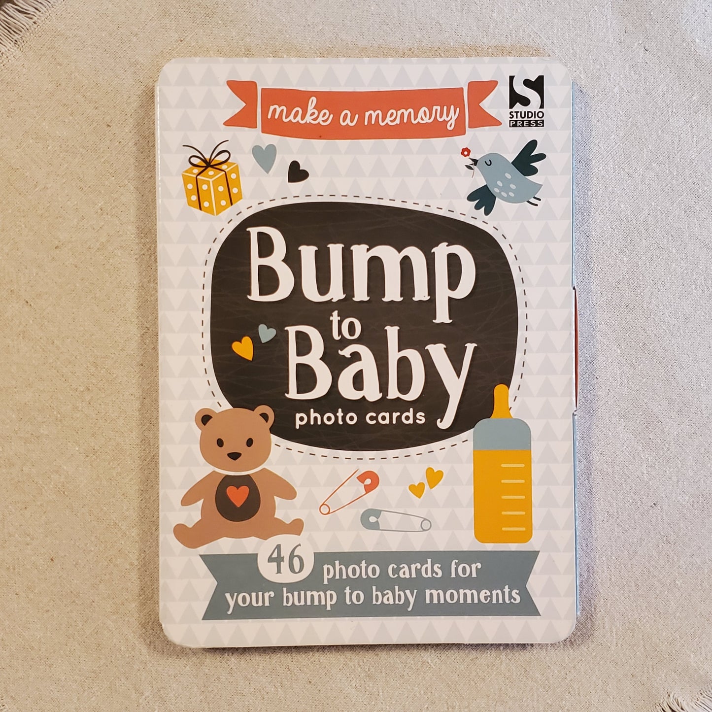 GB Bump to Baby Photo Cards (make a memory)